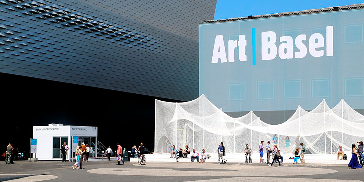 Most Instagrammed Works from Art Basel