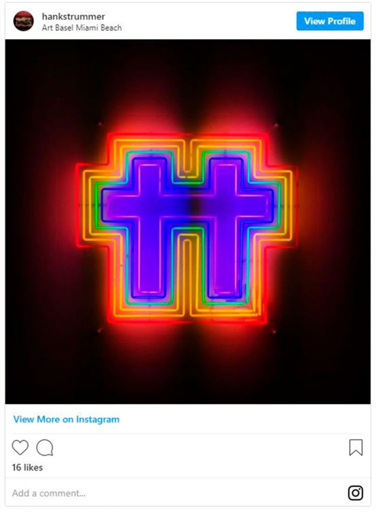 Instagram User: Hankstrummer