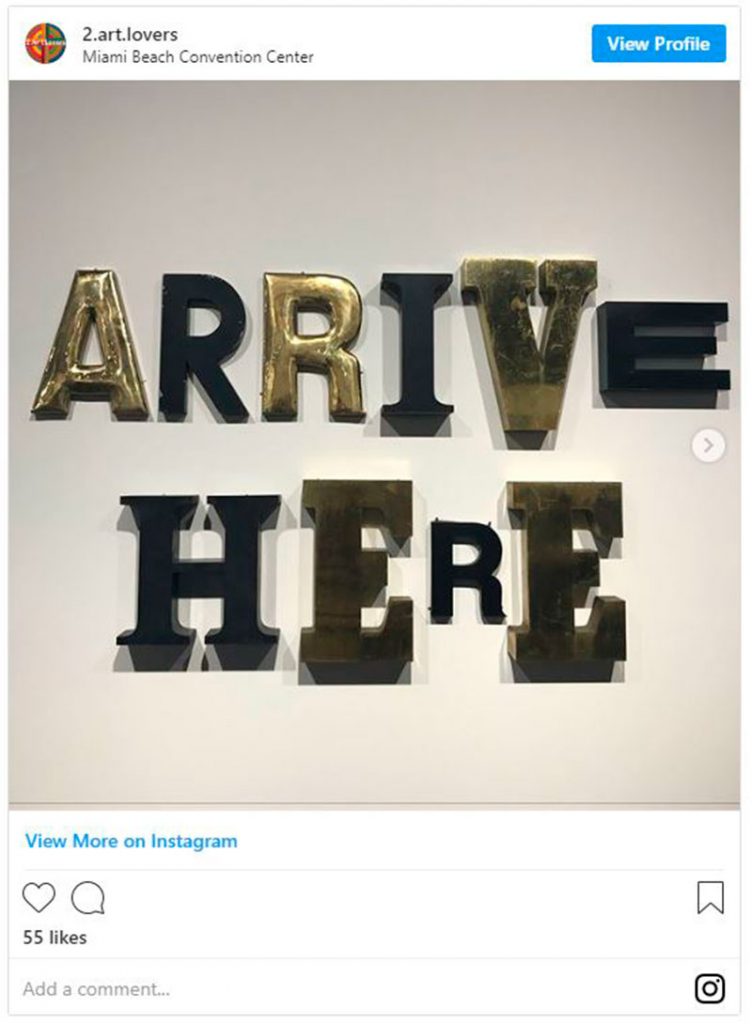 Instagram User: 2 Art Lovers