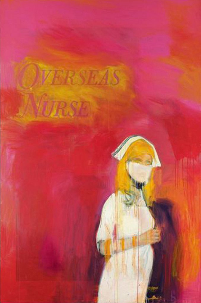 Richard Prince, Overseas Nurse (2002)