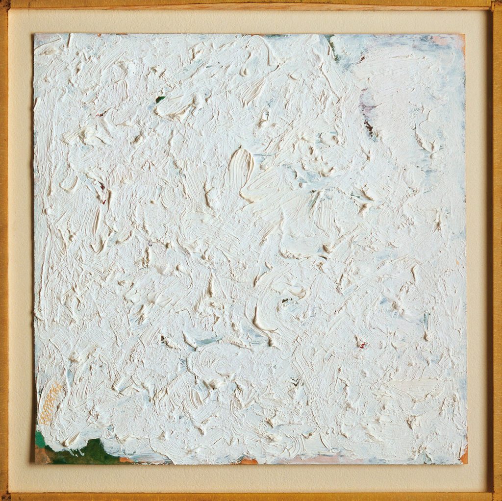 Robert Ryman, Untitled (1962)