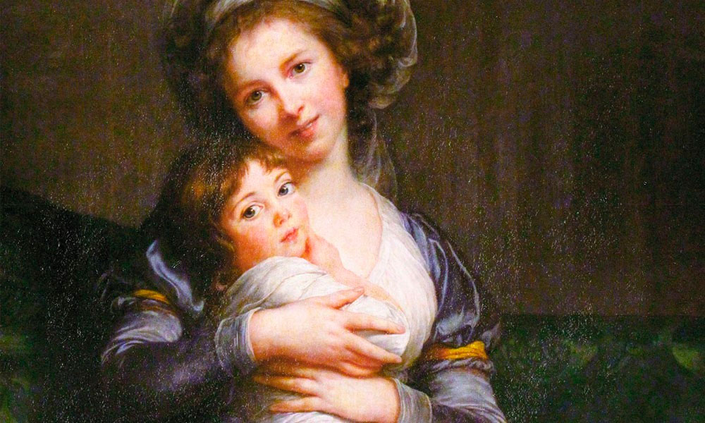Famous Mothers in Art and Literature