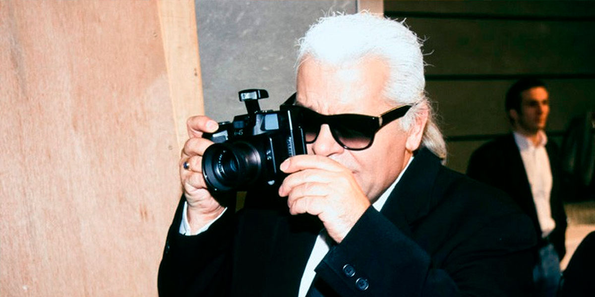 Honoring Karl Lagerfeld’s Dreamy Photographic Art