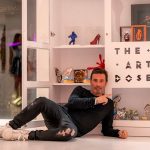 Richard Orlinski in Mykonos for his Solo Show