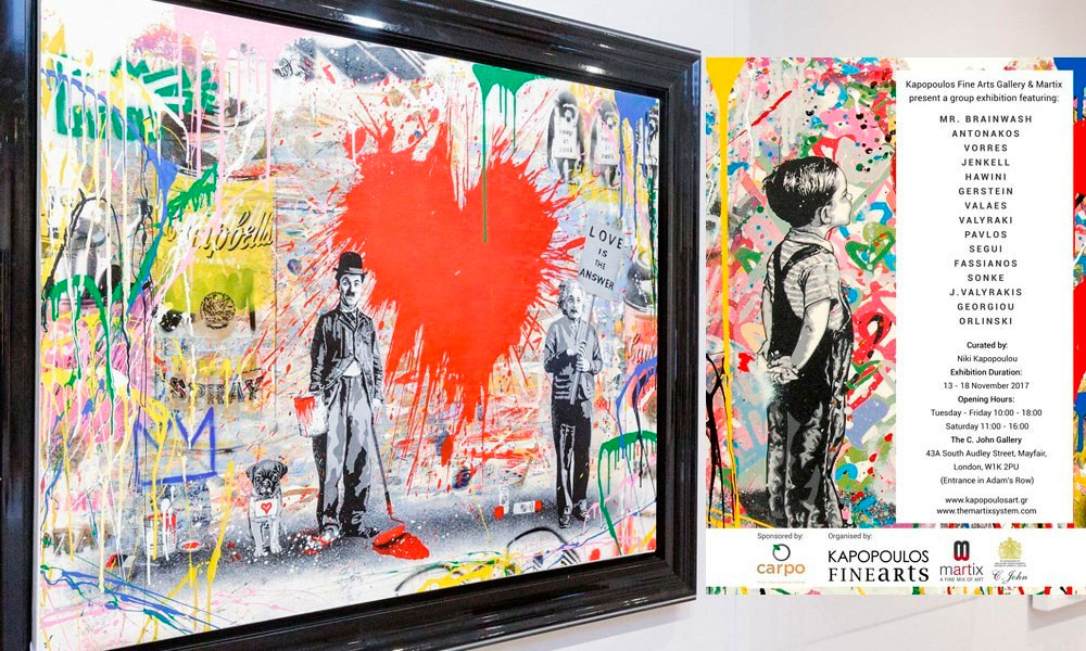 The C. John Gallery Group Exhibition