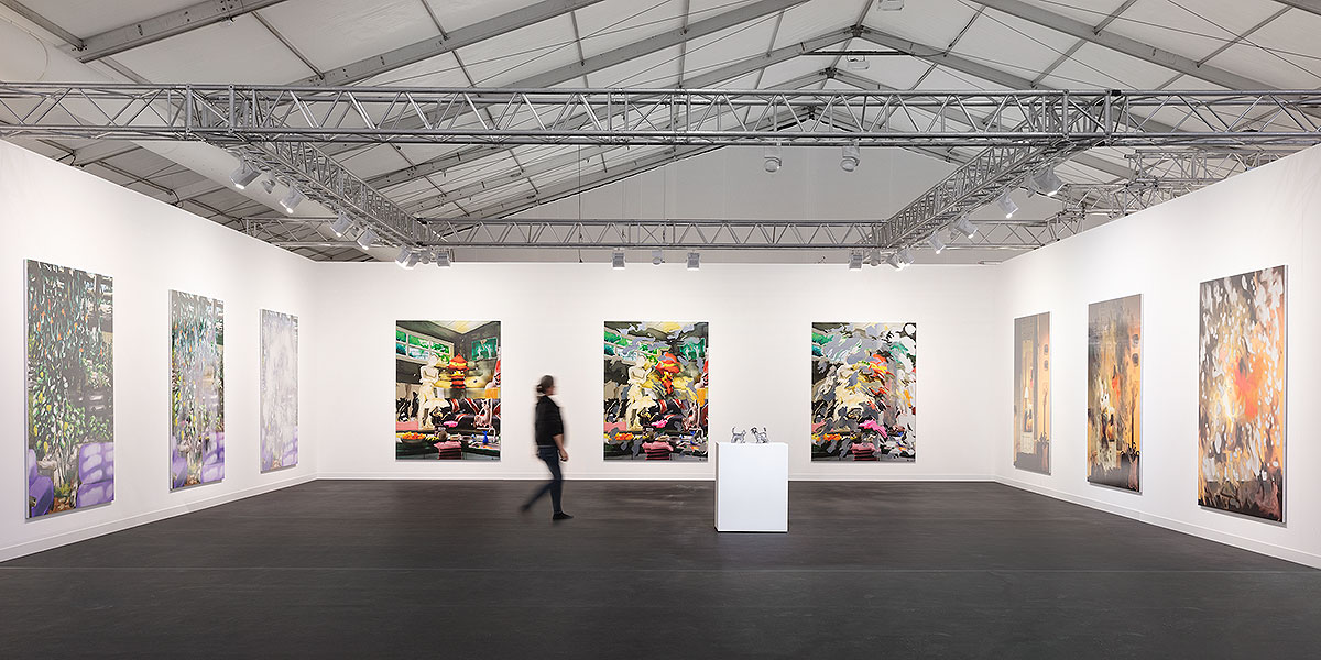 A Woman’s Place Is Everywhere at Frieze 2018