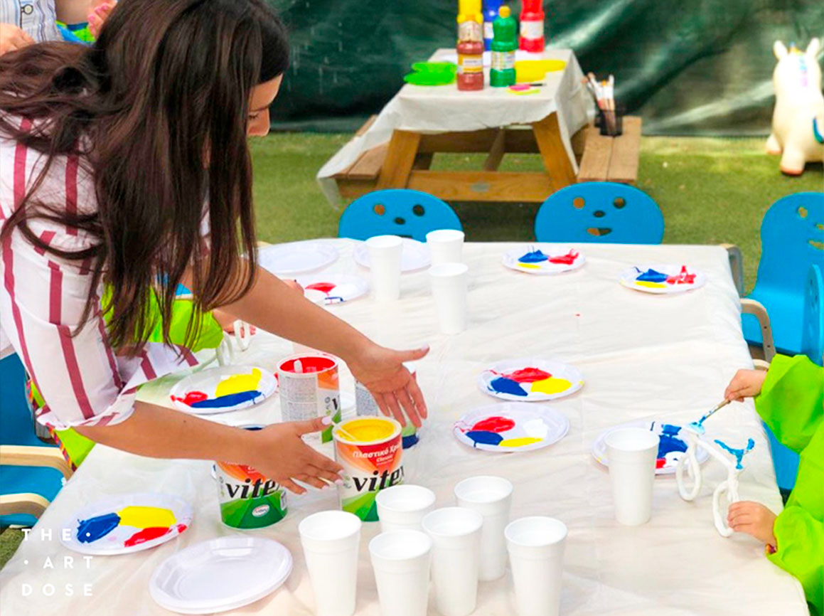 Little Artists on Duty Image 04