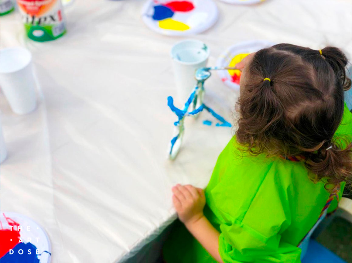 Little Artists on Duty Image 05