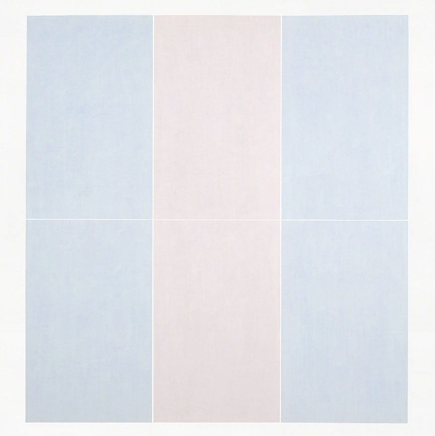 Agnes Martin – Untitled #3, 1974, Tate Modern London (2015)