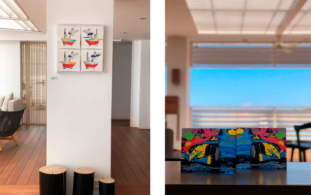 "Color Bombs" Pop-Up at Astir Beach, June Edition