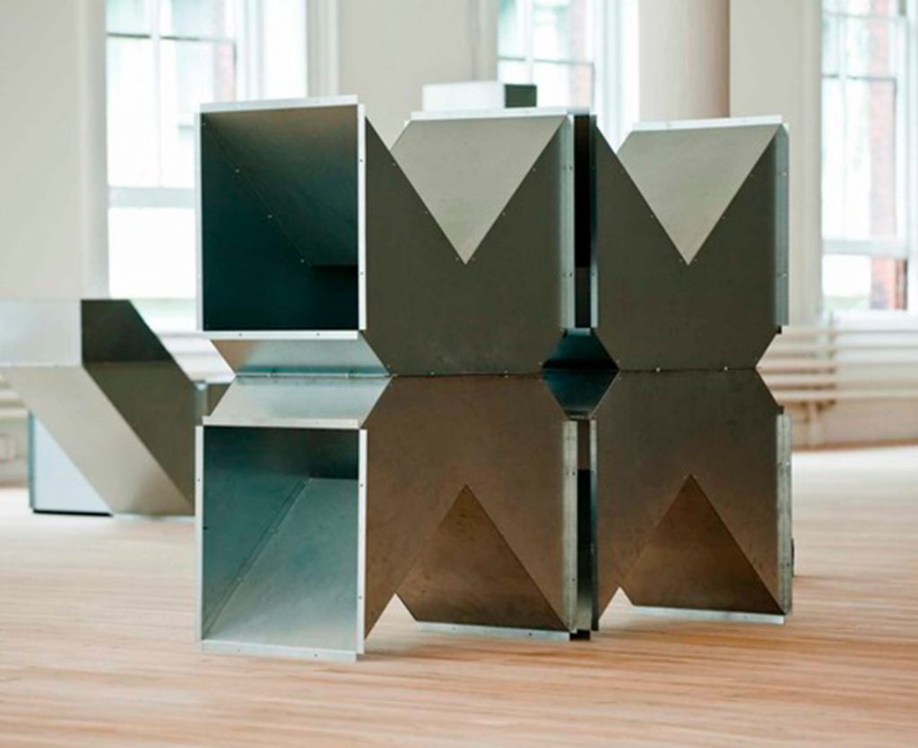 Charlotte Posenenske – Vierkantrohr (Square Tubes), Series D, 1967, Artists Space