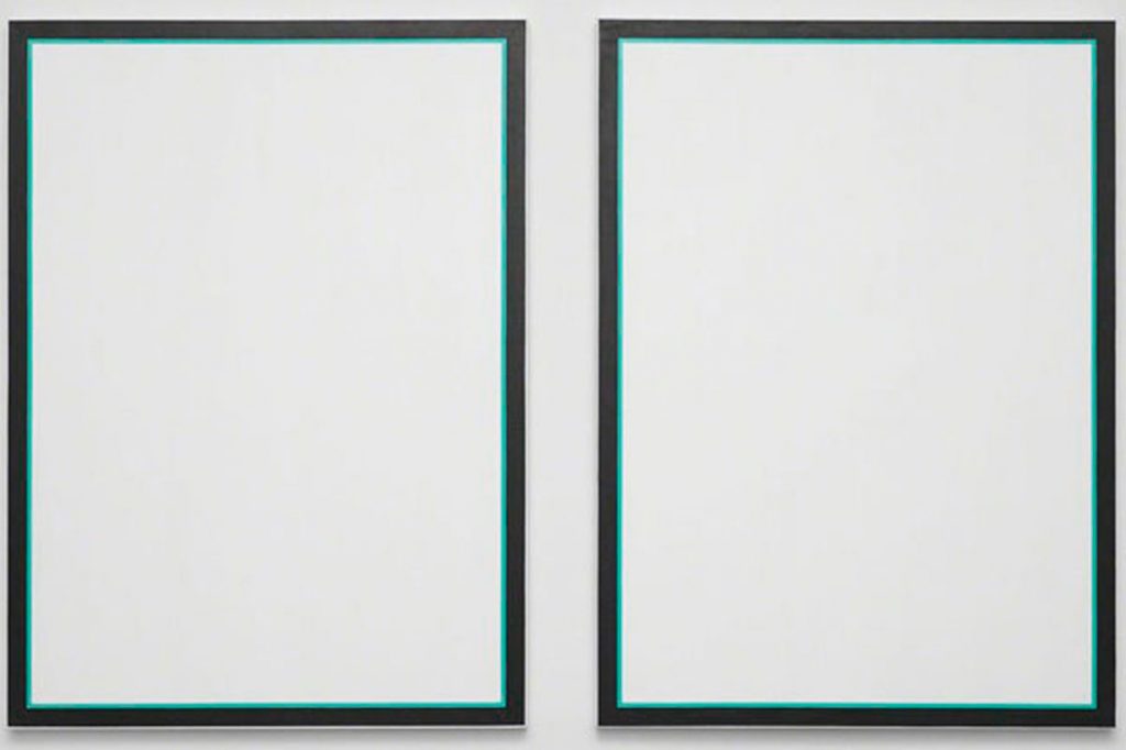 Jo Baer – Untitled, 1966-1974, Gagosian Gallery