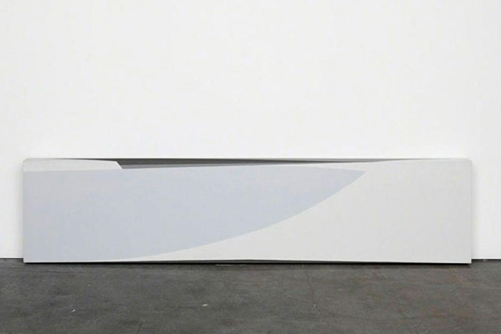 Jo Baer – Untitled