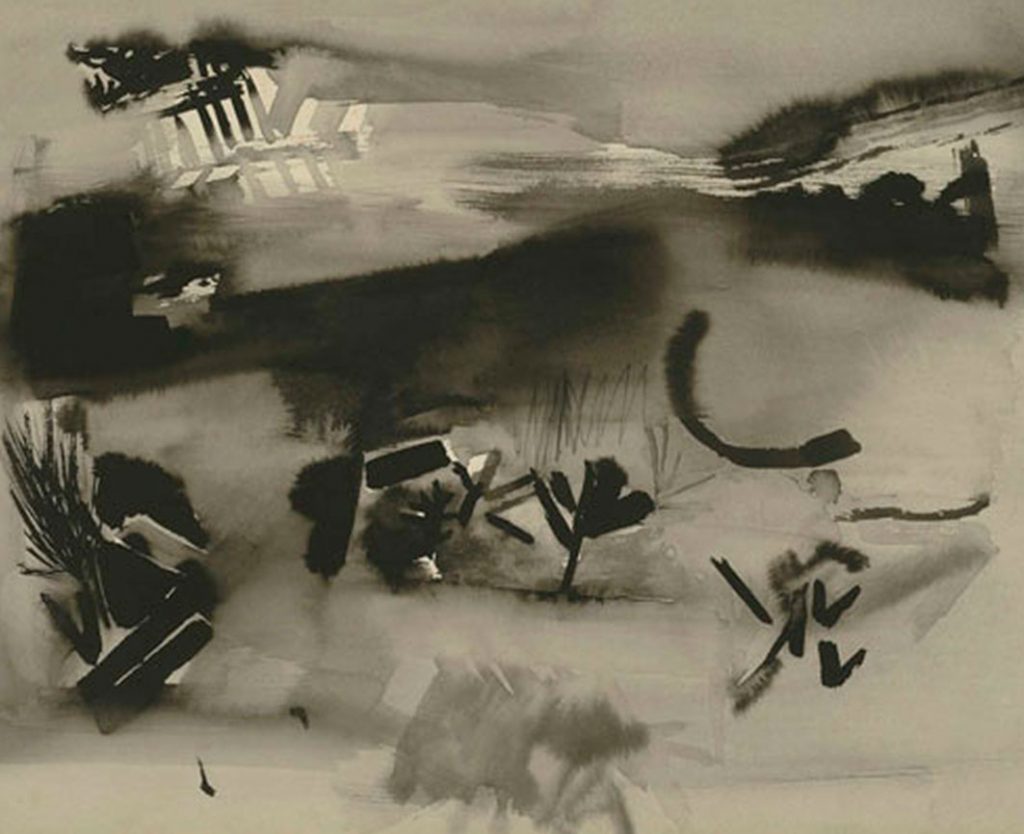Nasreen Mohamedi – Untitled, 1960