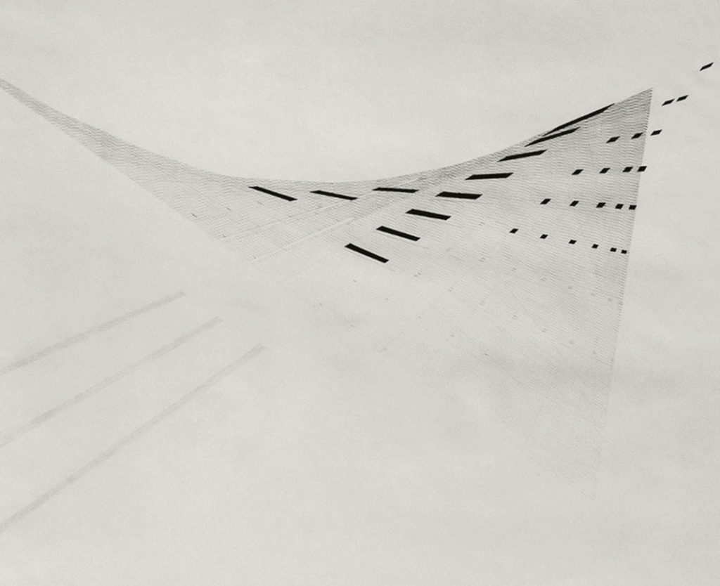 Nasreen Mohamedi – Untitled, 1985