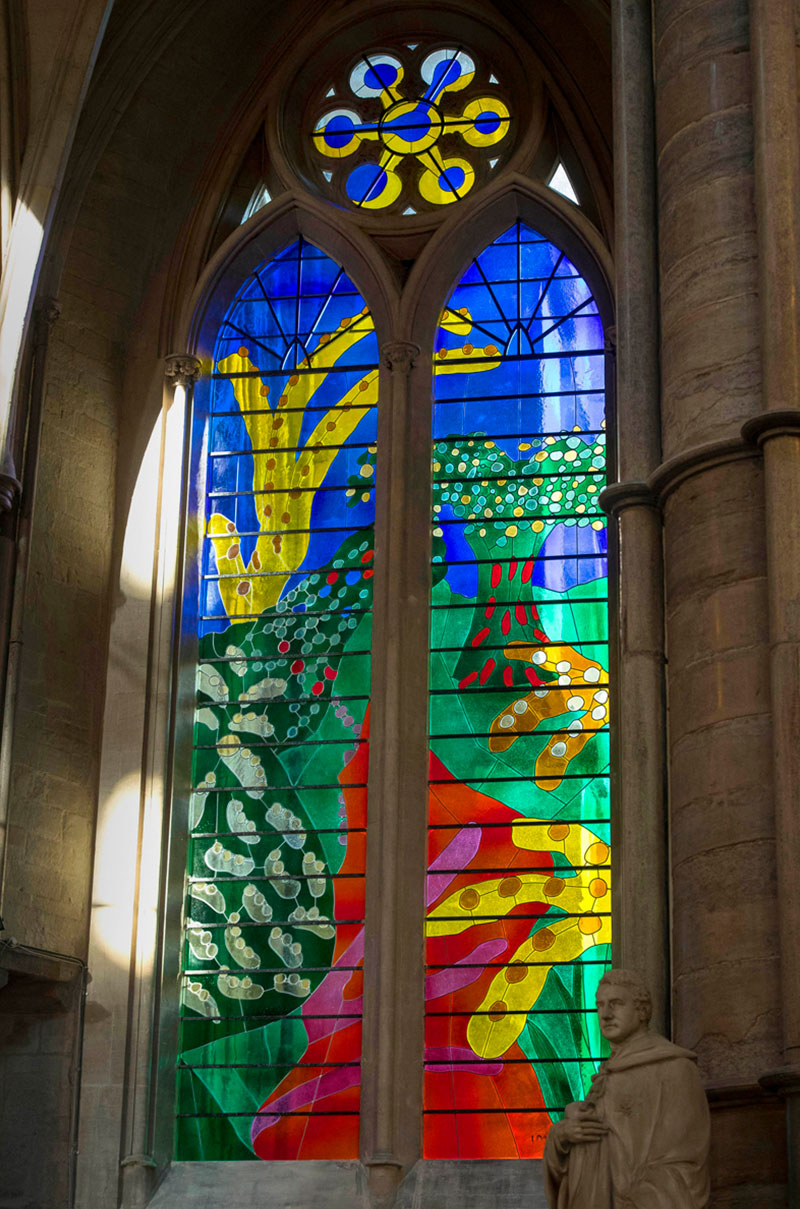 David Hockney, 'Queen’s Window'