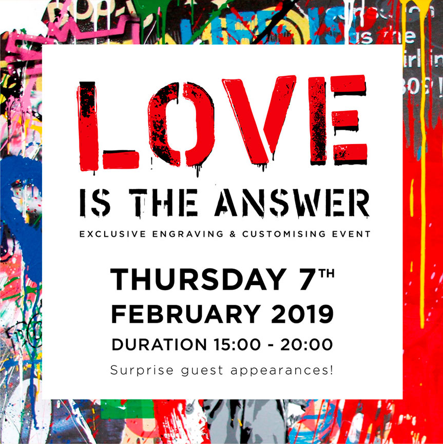 LOVE Is The Answer Invitation 01