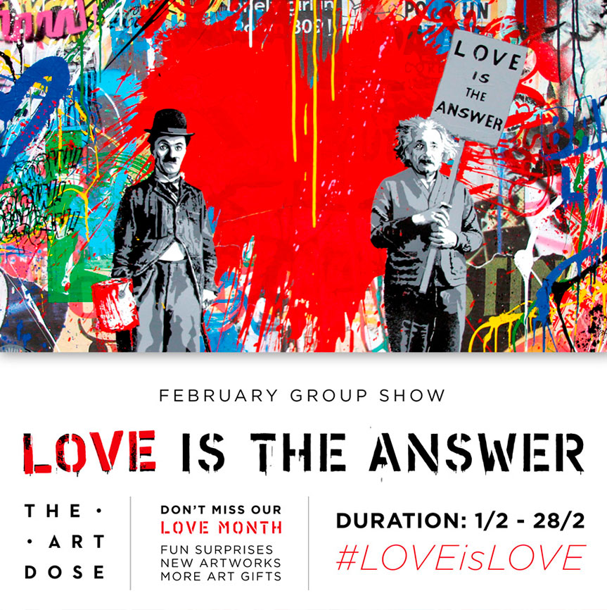 LOVE Is The Answer Invitation 02