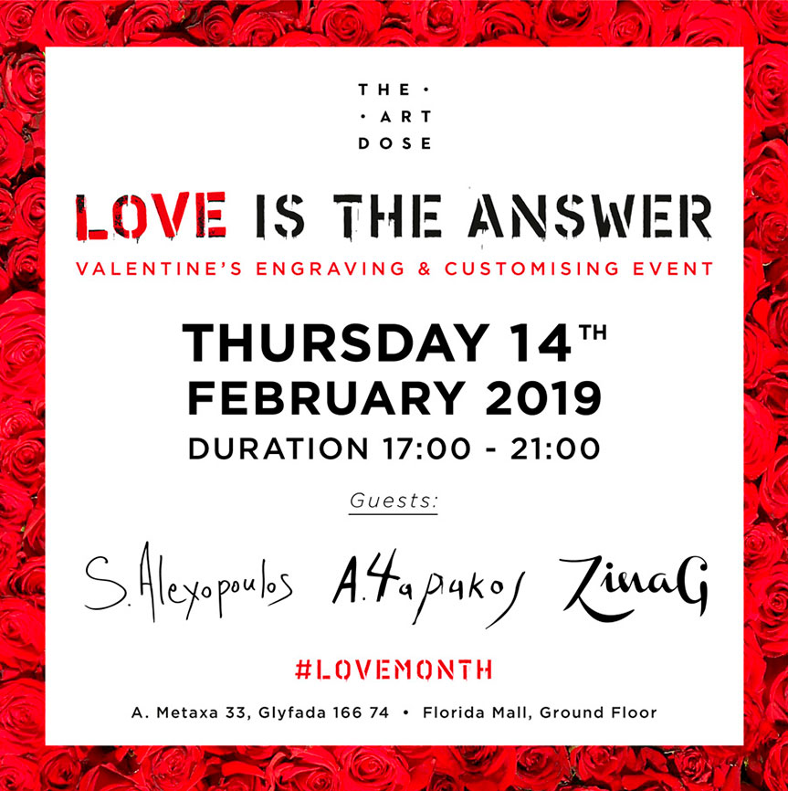 LOVE Is The Answer Invitation 03