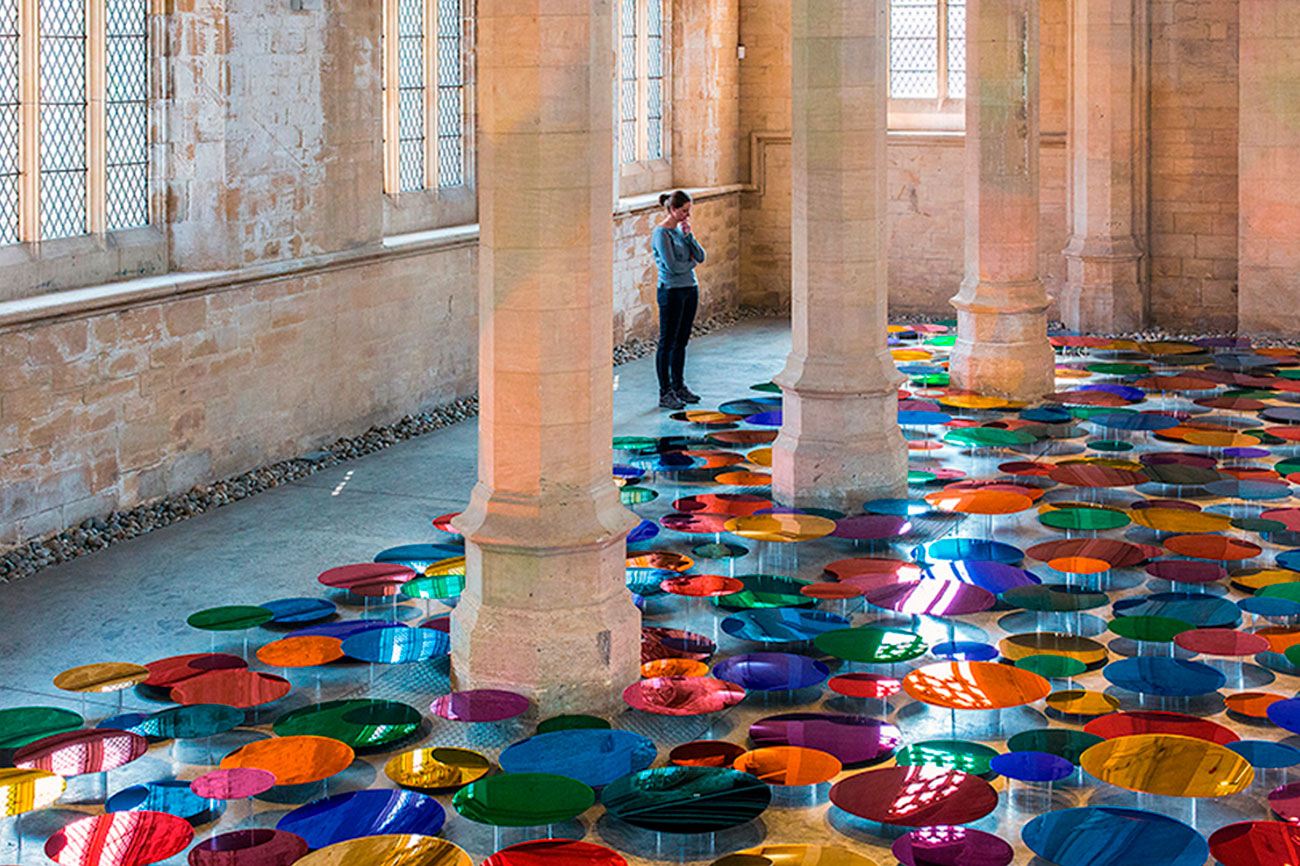 Liz West, 'Our Colour Reflection'