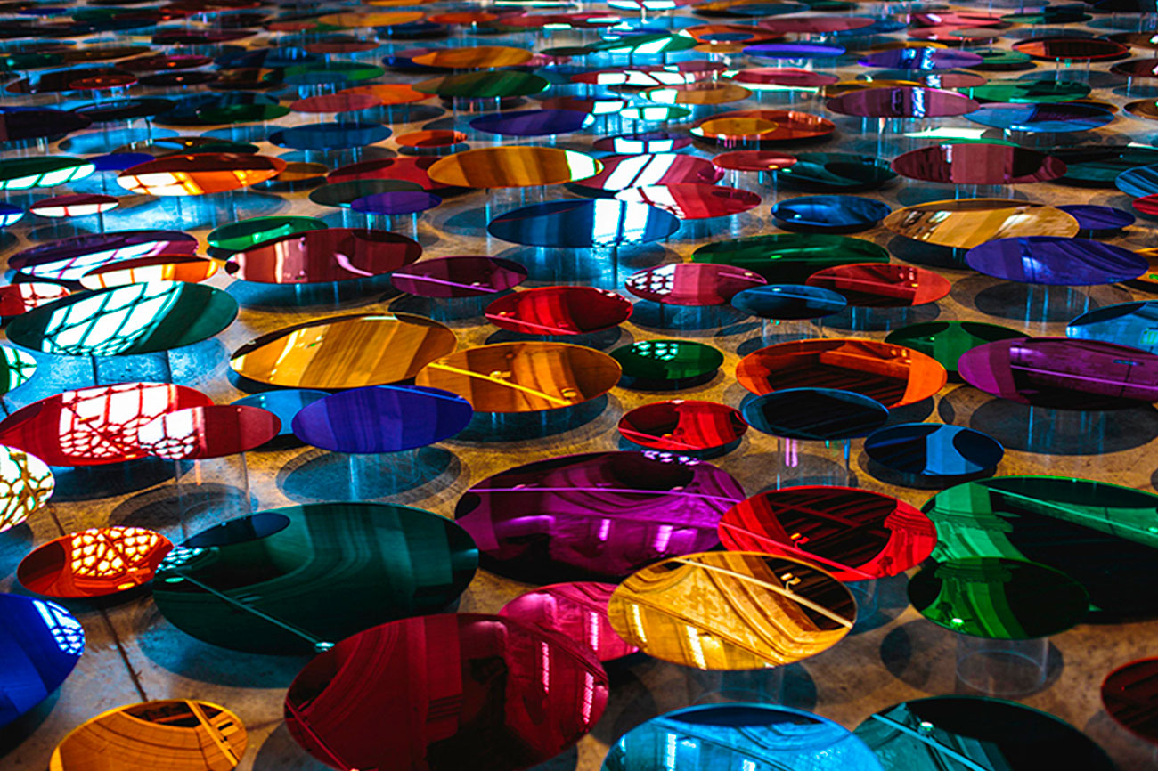 Liz West, 'Our Colour Reflection'