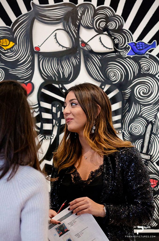 Niki Kapopoulou at C. John Gallery
