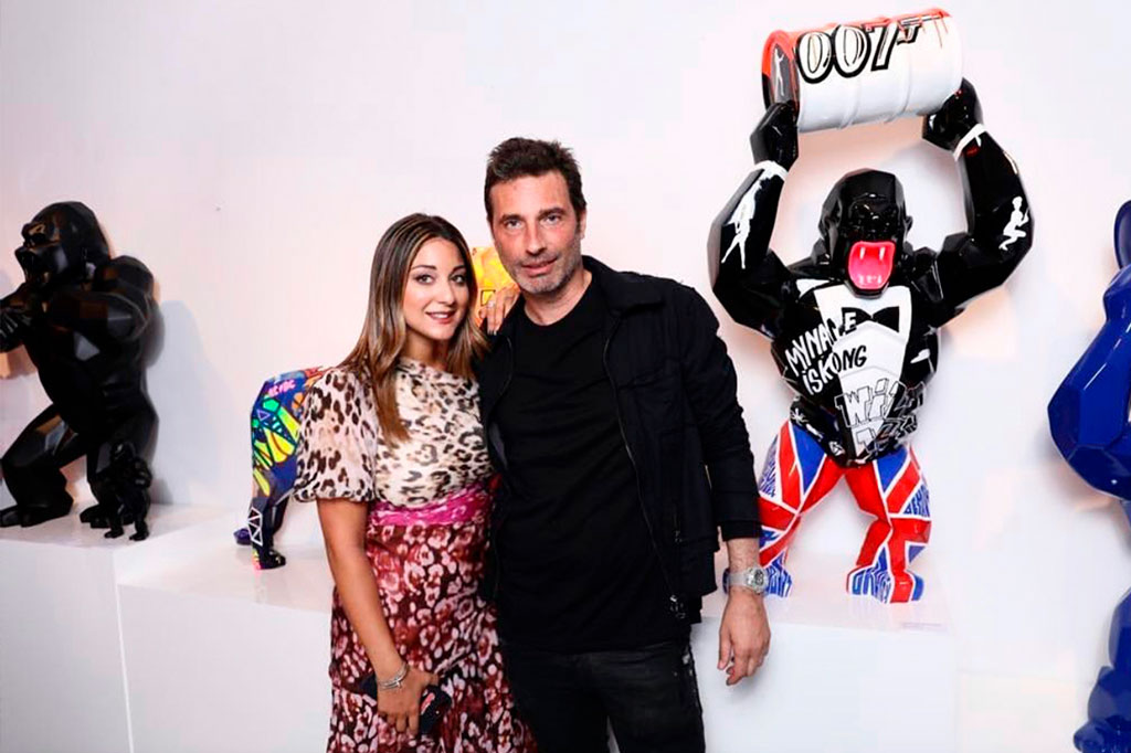 Richard Orlinski in Mykonos for his Solo Show