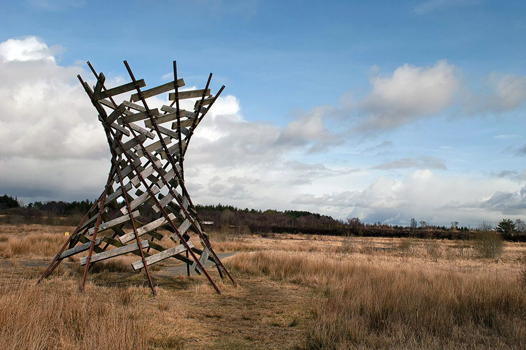 Lough Boora Sculpture Park