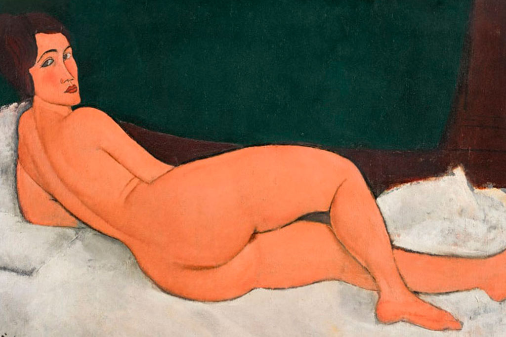 “Nu couché” by Amedeo Modigliani. Source: Sotheby’s