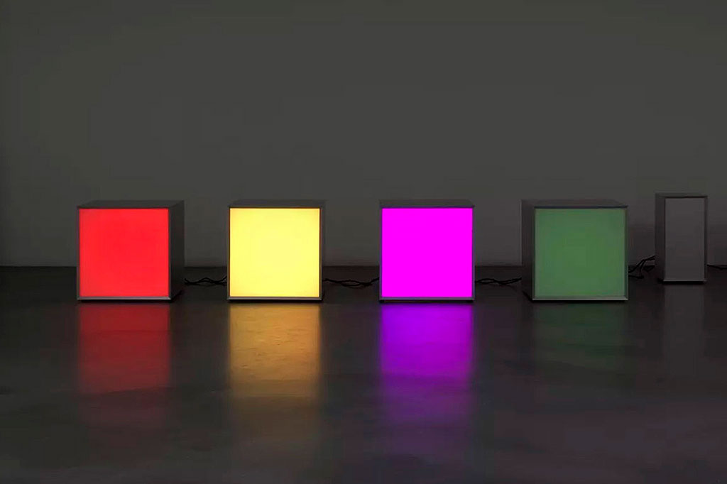 Angela Bulloch, Aluminium 4 (2012) – Courtesy of Simon Lee Gallery