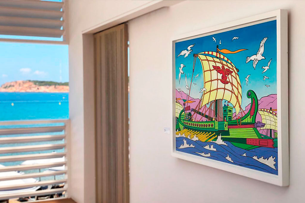 "Color Bombs" Pop-Up at Astir Beach, June Edition