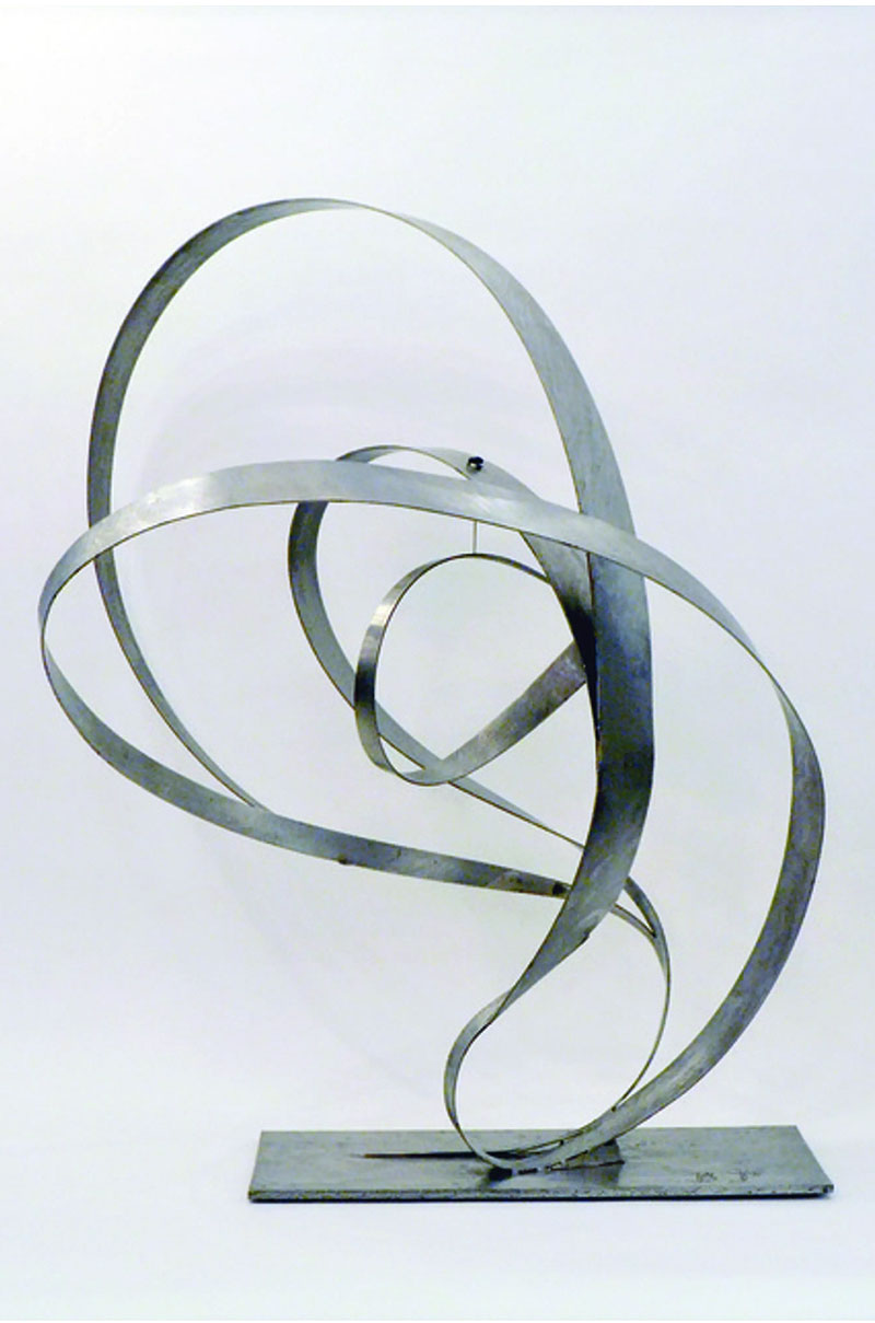Beverly Pepper – Early Sculpture with Kinetic Element, 1960, Lost City Arts