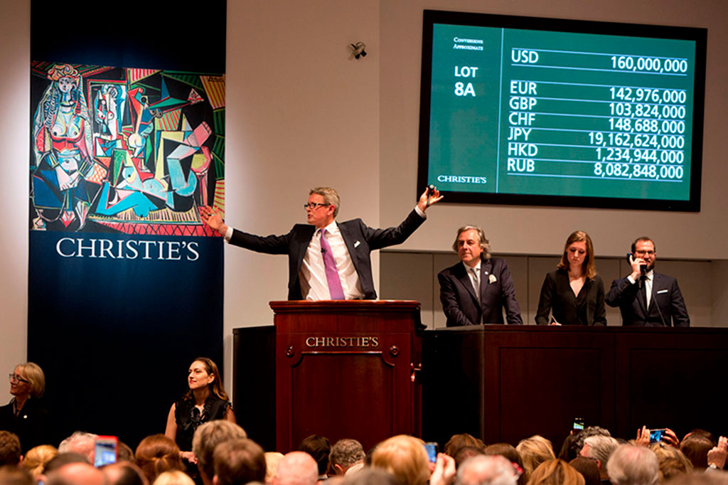 Auction at Christie's 2015
