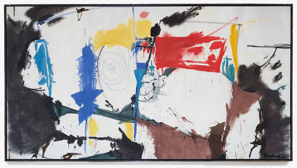 Red Square – Helen Frankenthaler, 1959 © 2014 Helen Frankenthaler Foundation, Inc. Artists Rights Society (ARS), New York. Christie’s Images LTD. 2018.