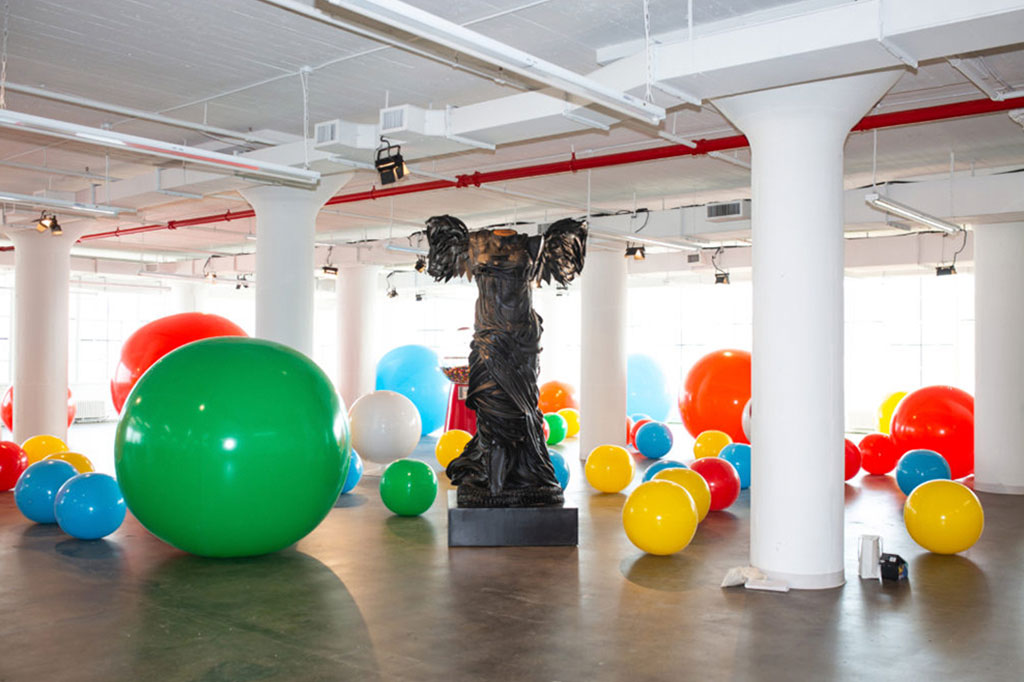 Installation view of “Mr. Brainwash X It’s a Thing.” Photo courtesy of BFA.