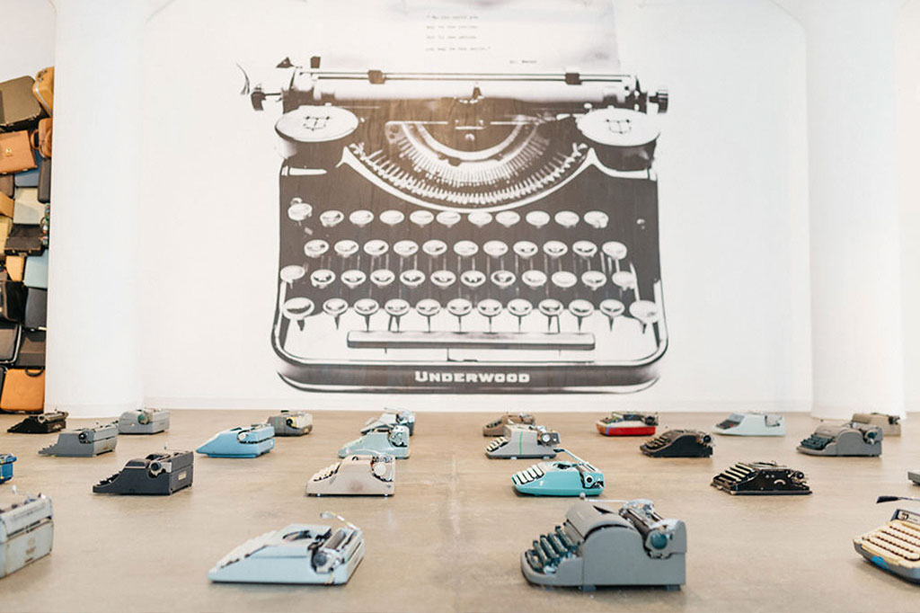 Installation view of “Mr. Brainwash X It’s a Thing.” Photo courtesy of BFA.