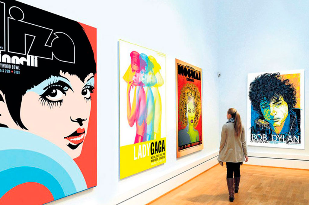 Gig Posters, Image via independent.co.uk