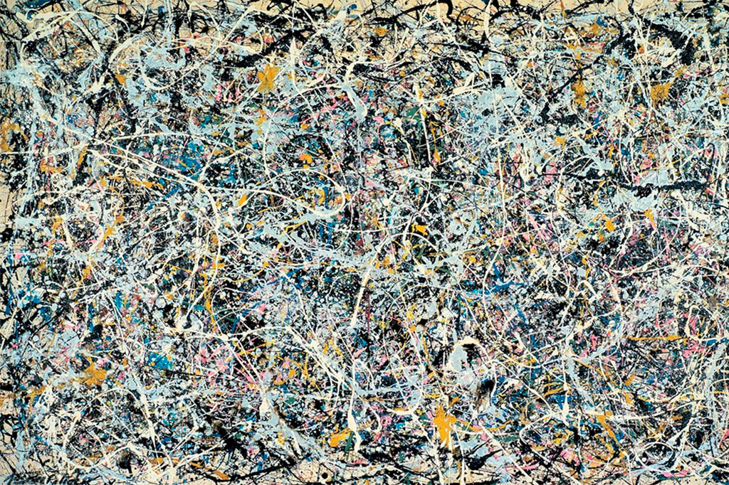 Jackson Pollock, Number 1 (1949) MOCA, Los Angeles