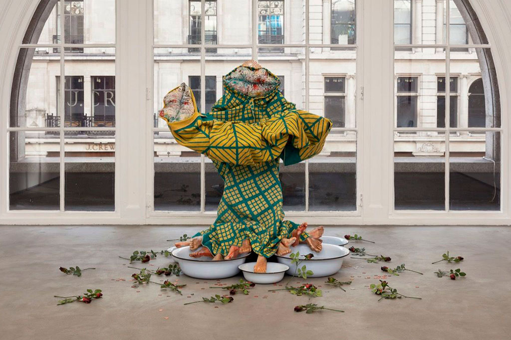 “Mysteriously conceived and deeply felt”, 2018. Photo by Robert Glowacki. Courtesy of the artist, Temnikova & Kasela Gallery, and Koppe Astner Gallery.