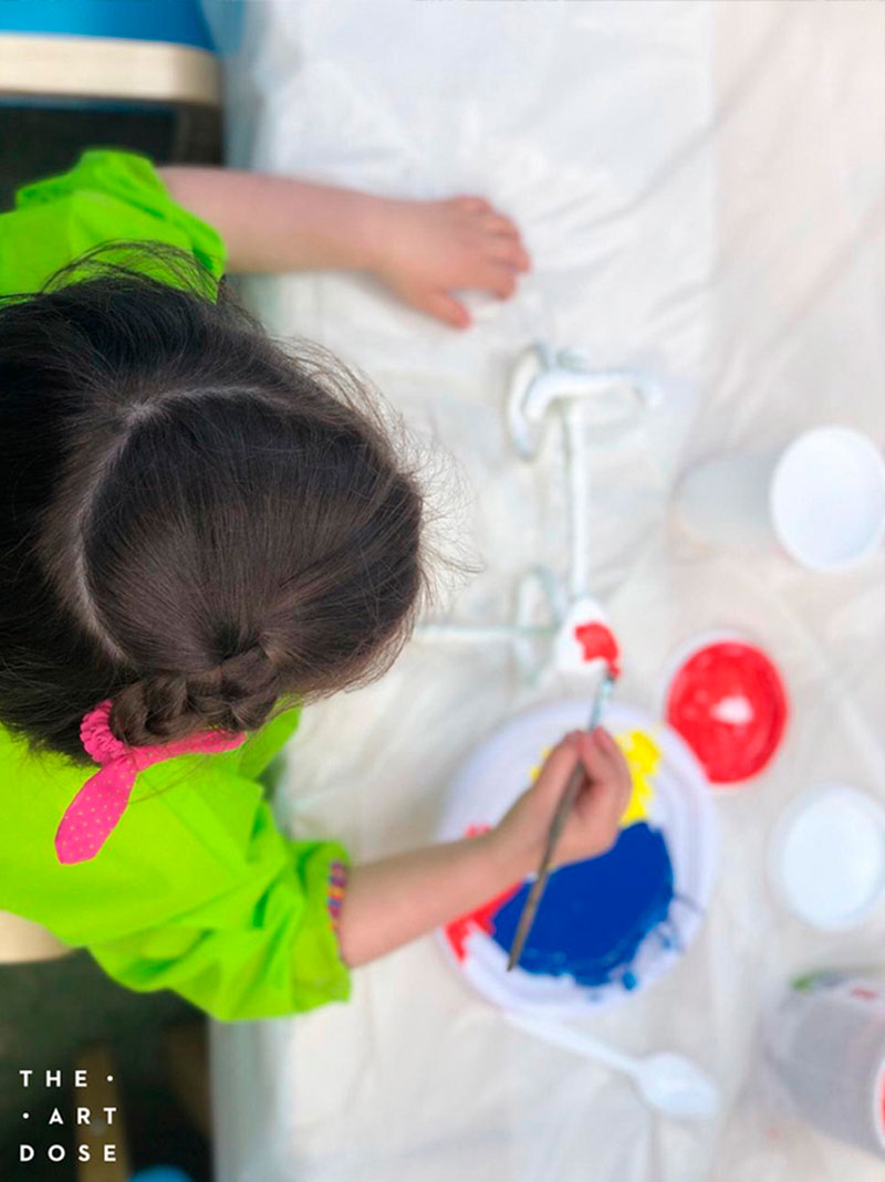 Little Artists on Duty Image 07