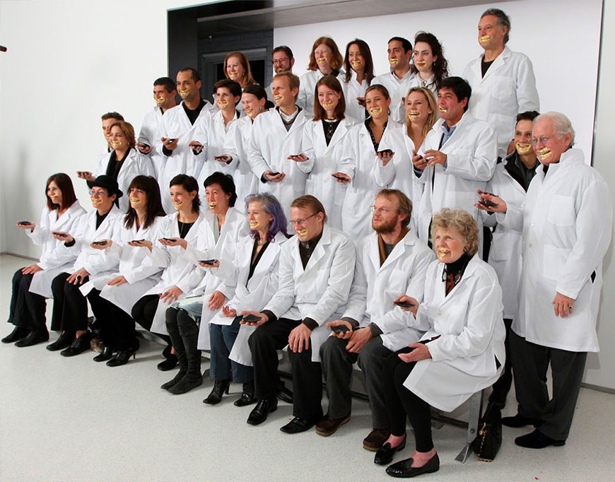 Marina Abramović, Abramović Experiment Pt. 1 (2009) 