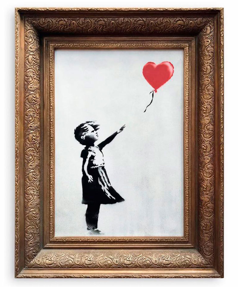 Banksy’s ‘Girl With Balloon’ (2006)