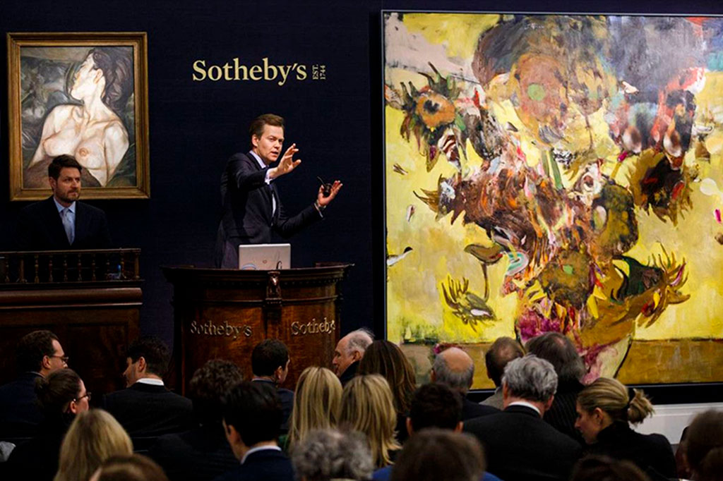 Auction at Sotheby's November 2017