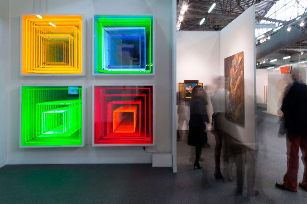 The Armory Show 2015. Photo by Christophe Tedjasukmana for artsy.net