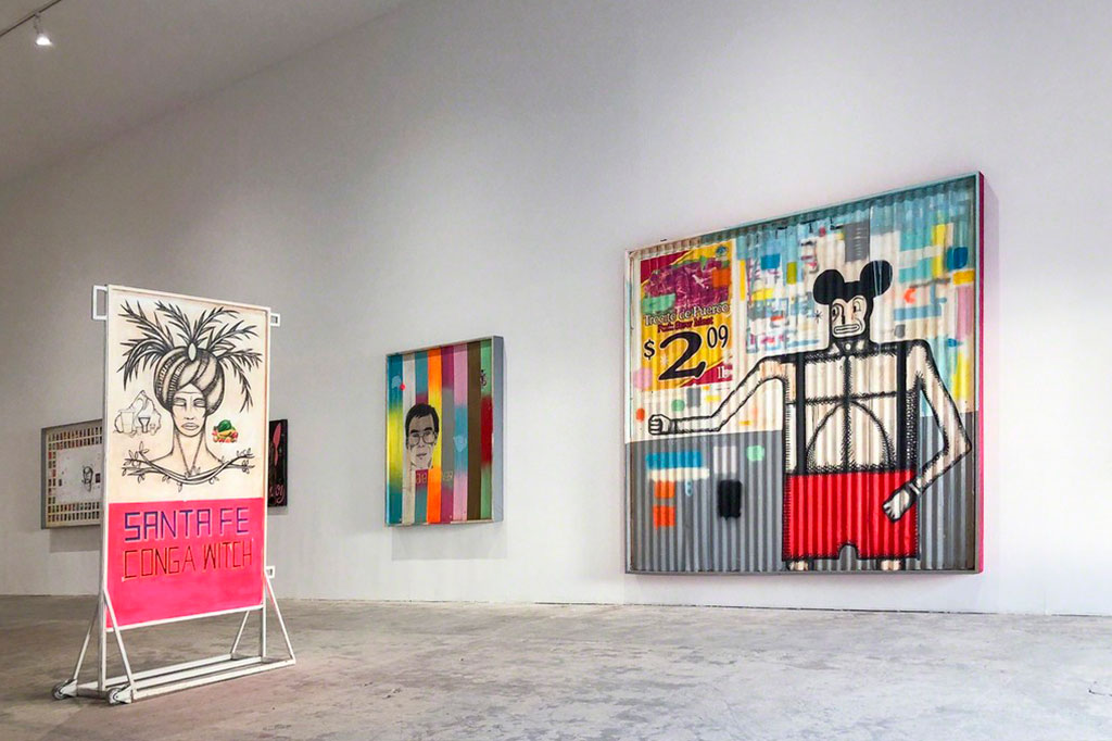 Armando Lerma presents his first series as a solo artist at ACE Gallery, 5514 Wilshire Blvd, Los Angeles, 2017. Source: artsy.net