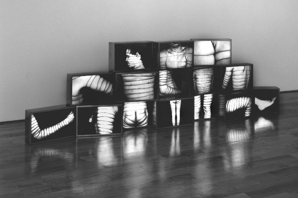 General Idea, Evidence of Body Binding, 1971. Courtesy of Esther Schipper. Source: artsy.net