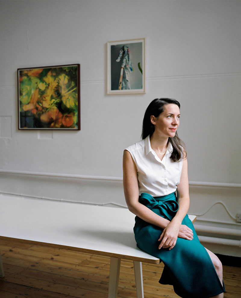 Victoria Siddall, director of Frieze London & Frieze Masters © Credit: Tereza Cervenová