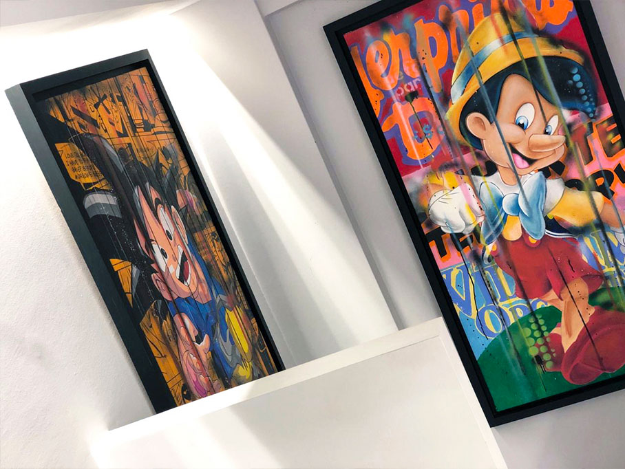 Superheroes Digital Exhibition