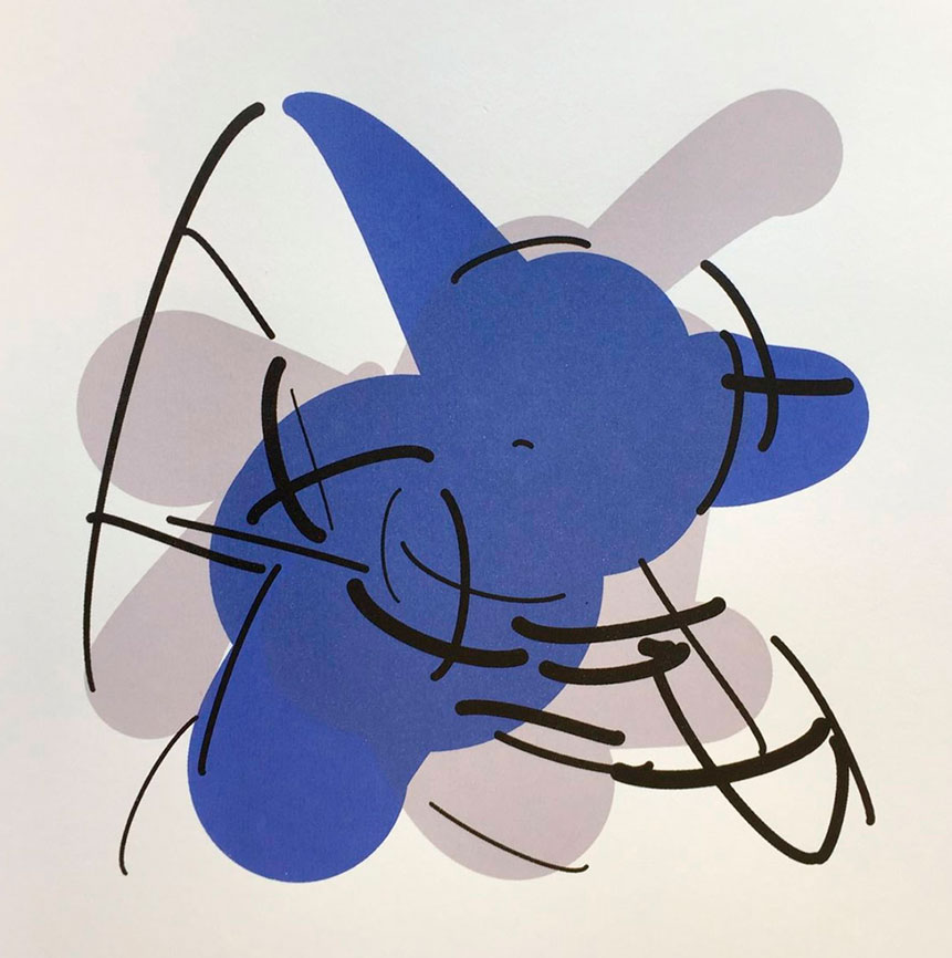 Tom White, Electric Fan, from the series “Perception Engines” 2018. Courtesy of Nature Morte, New Delhi.